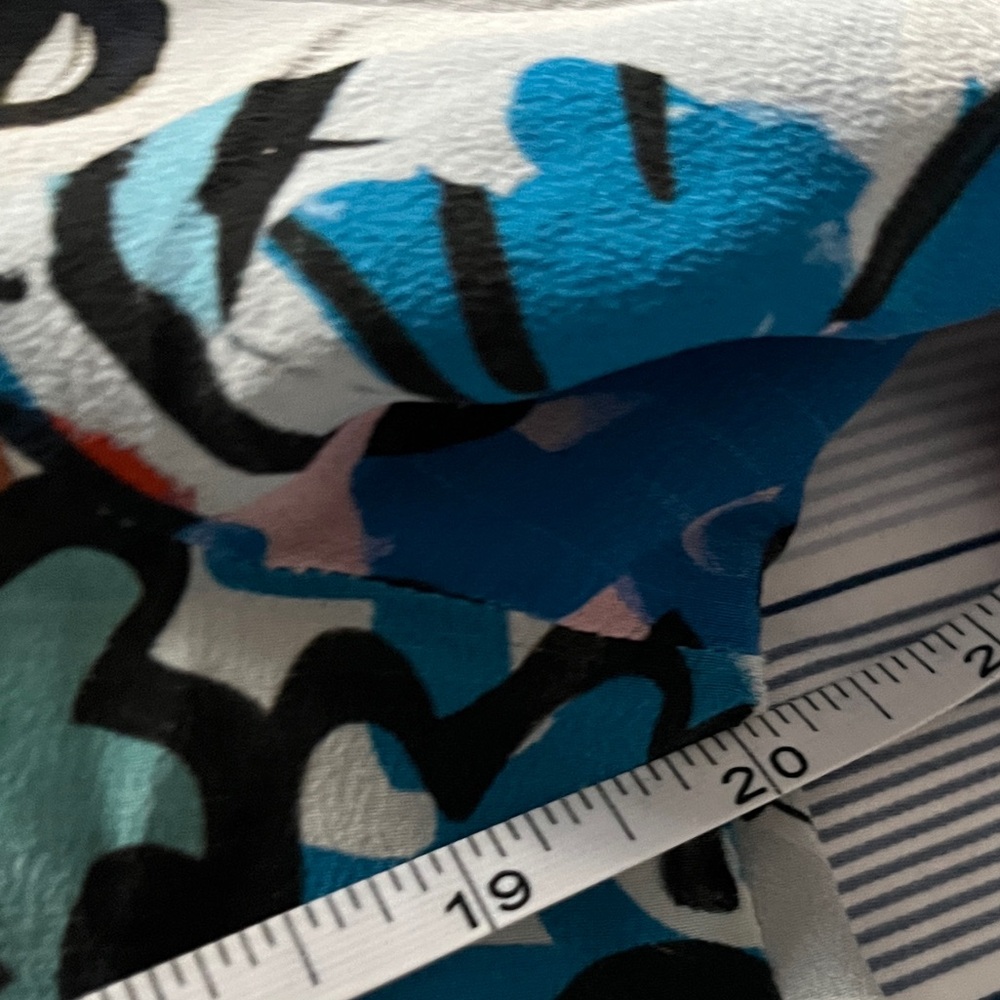 MARELLA Max Mara Paul Grafitti Pattern Short-Sleeve Shirt - Picture 4 of 4